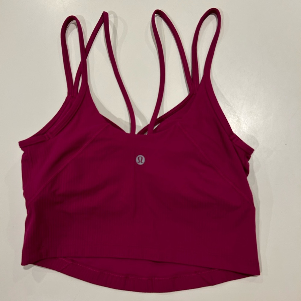 Lululemon Align Strappy Ribbed Tank
Top. Size 4. - Picture 3 of 3